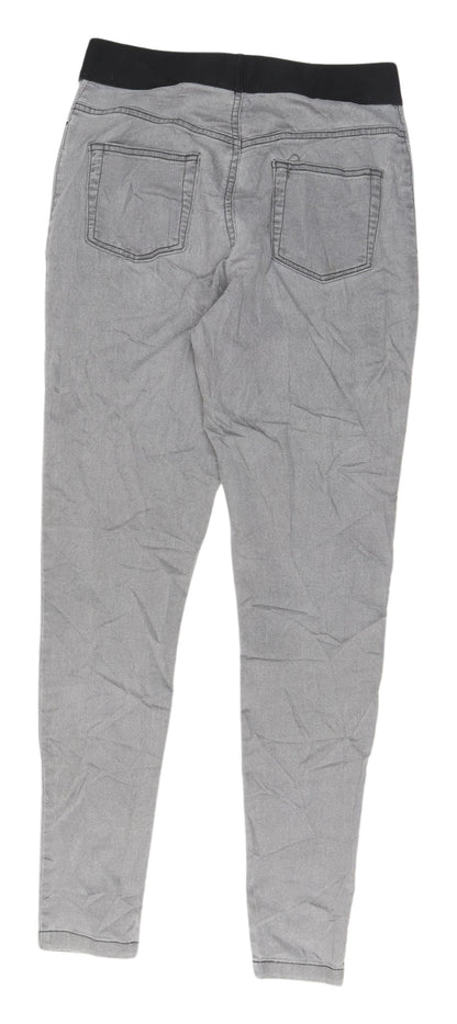 Marks & Spencer Women's Grey Skinny Jeans Size 12