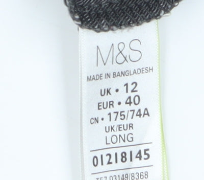 Marks and Spencer Women's Grey Skinny Jeans Size 12
