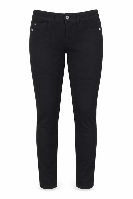DL1961 Women's Black Skinny Jeans - Size 25