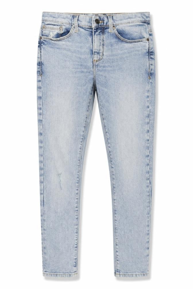 River Island Men's Light Blue Skinny Jeans Size 28