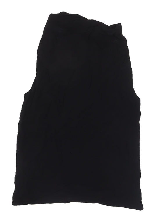 Marks and Spencer Women's Black Sleeveless Blouse