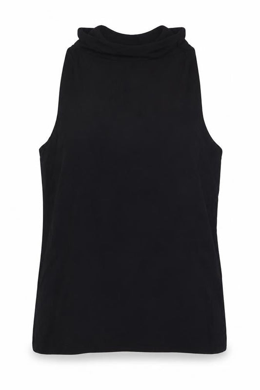 Marks and Spencer Women's Black Sleeveless Blouse