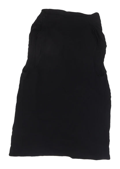 Marks & Spencer Women's Black Sleeveless Blouse