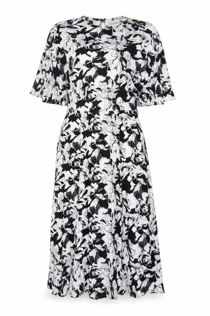 Marks & Spencer Women's Floral Midi Shift Dress