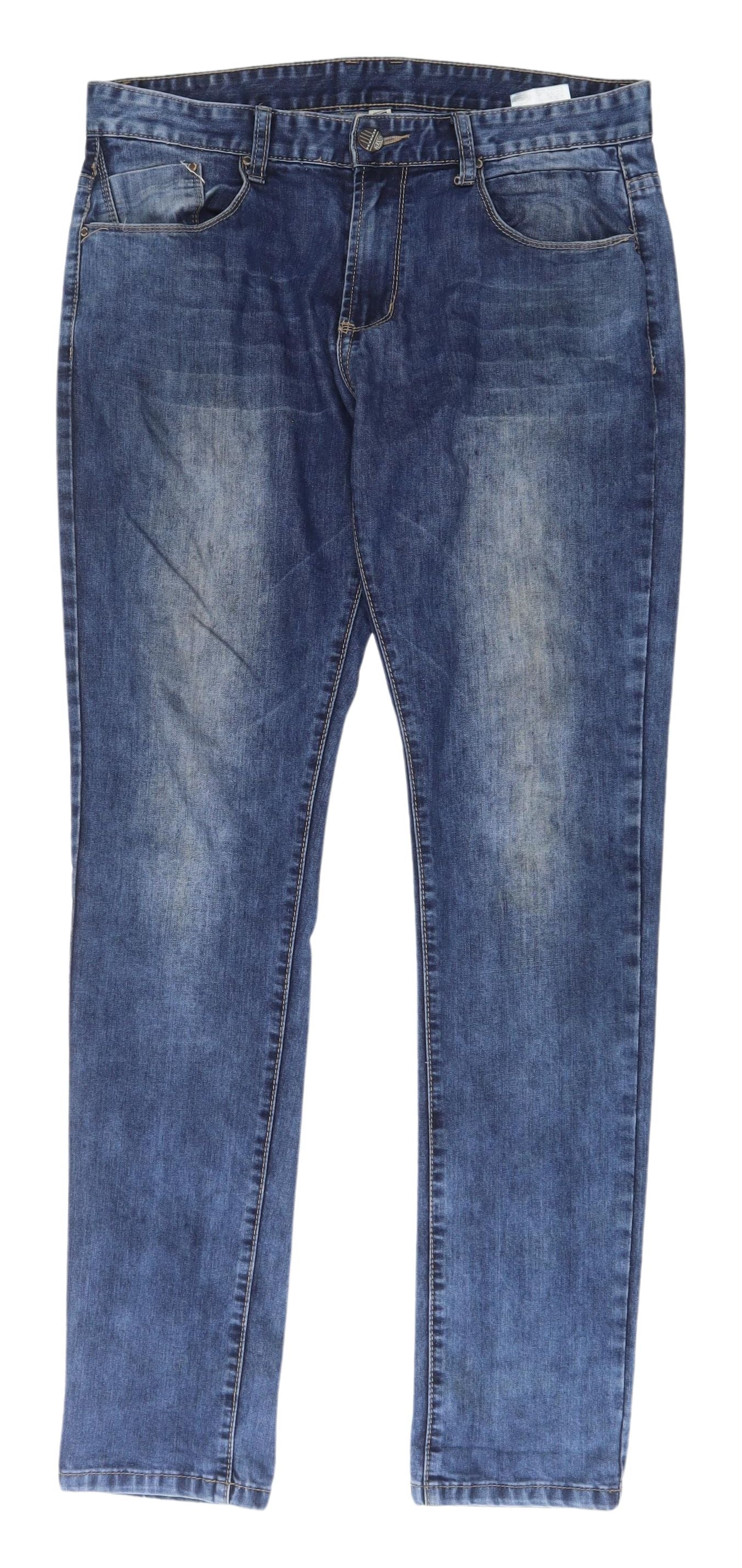 Jeans Clothing Bundle - 5 Pack Preloved Womens Jeans
