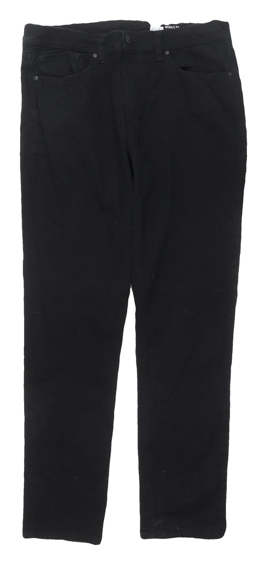F&F Women's Black Slim Jeans Size 34