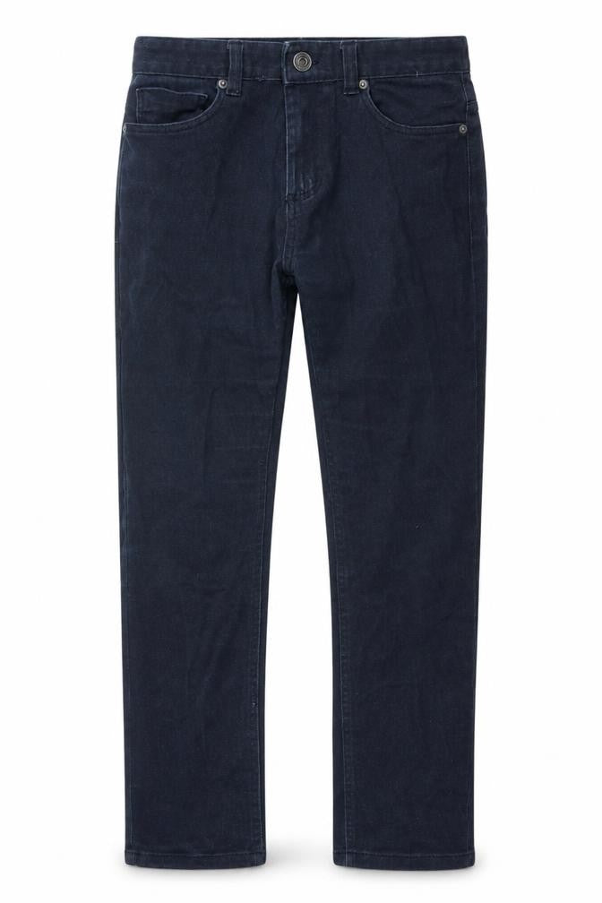 Denim Co. Men's Slim Blue Jeans with Stretch, Size M
