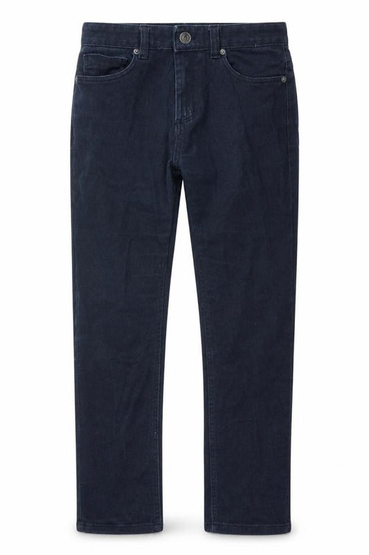 Denim Co. Men's Slim Blue Jeans with Stretch, Size M