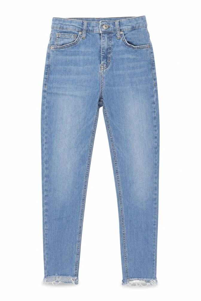 Topshop Women's Blue Skinny Jeans Size 25