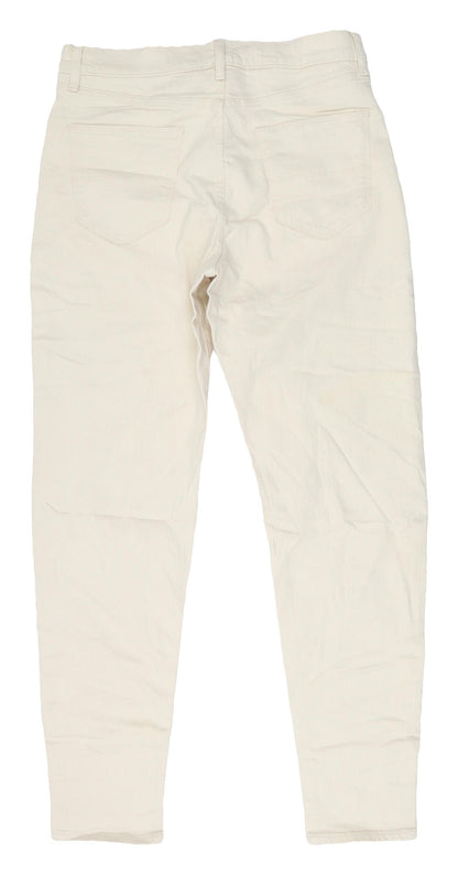 Marks & Spencer Mens Ivory Denim Jeans 32