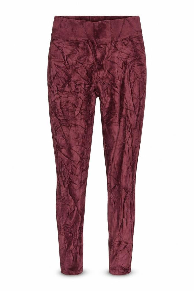 Marks & Spencer Women's Ankle Leggings, Size 6, Burgundy