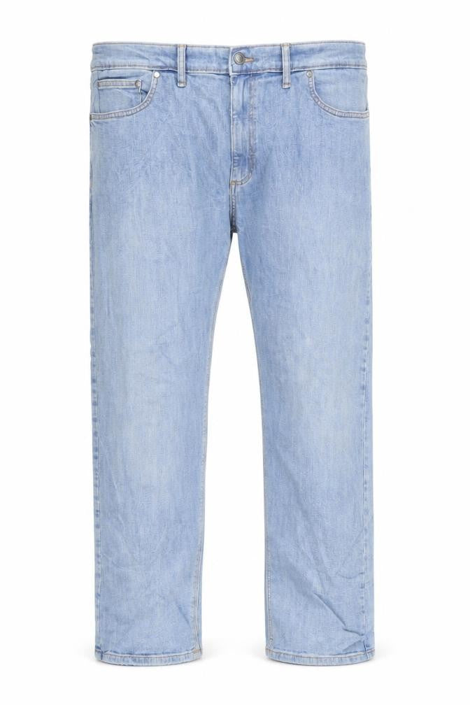 Marks & Spencer Men's Blue Straight Jeans 40