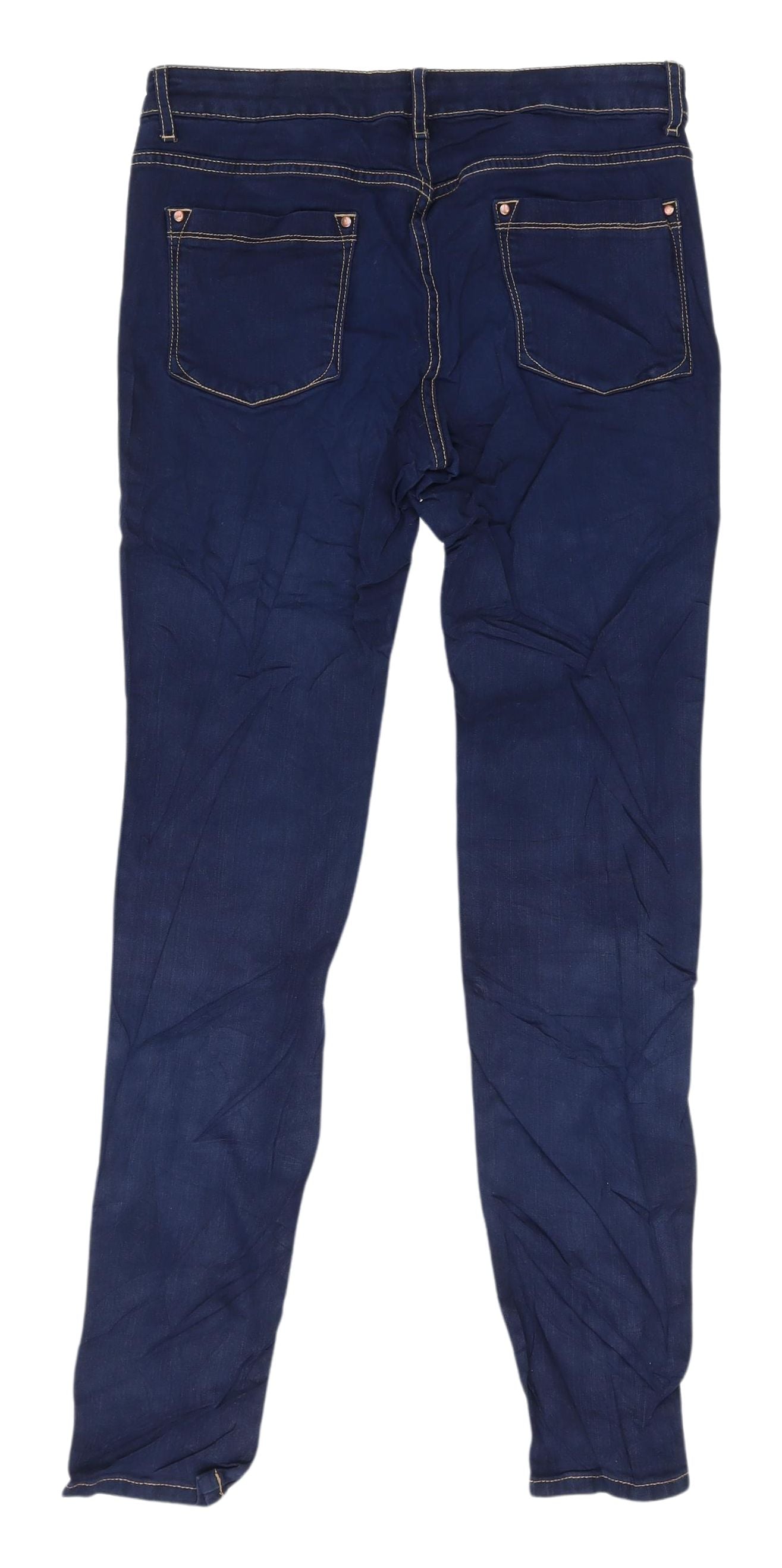 Marks and Spencer Women's Skinny Blue Jeans UK 10