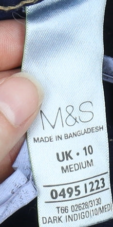 Marks and Spencer Women's Skinny Blue Jeans UK 10