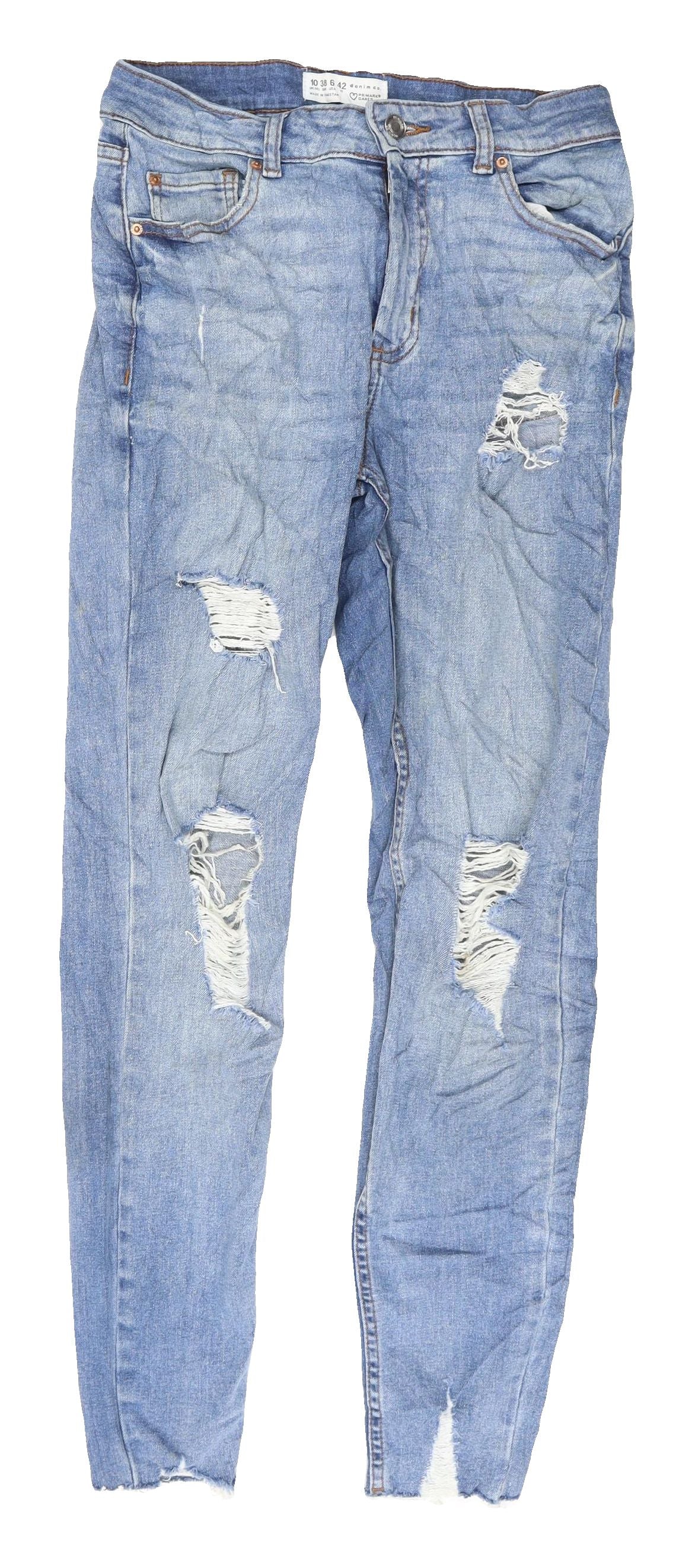 Primark Clothing Bundle - 5 Pack Preloved Womens Jeans