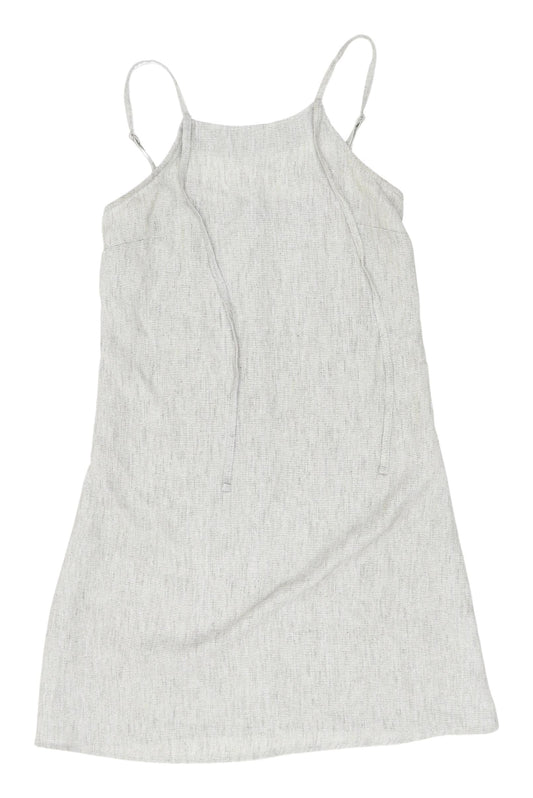 Warehouse Women's Grey Slip Dress Size 8