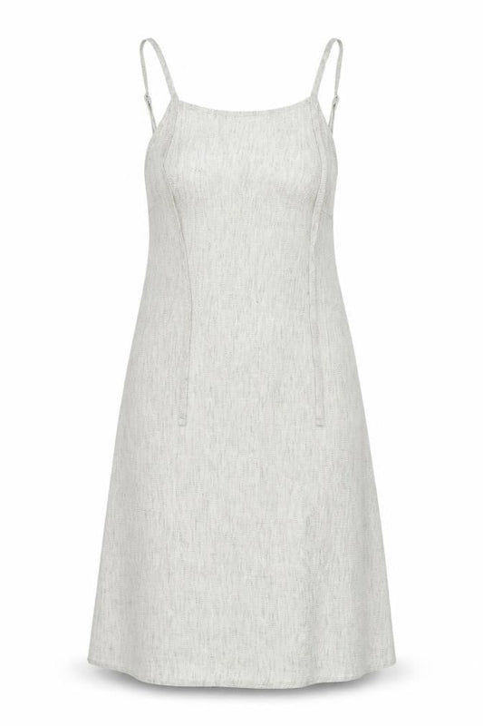 Warehouse Women's Grey Slip Dress Size 8