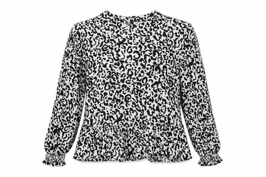 Marks & Spencer Women's Multicolour Animal Print Blouse Size 12