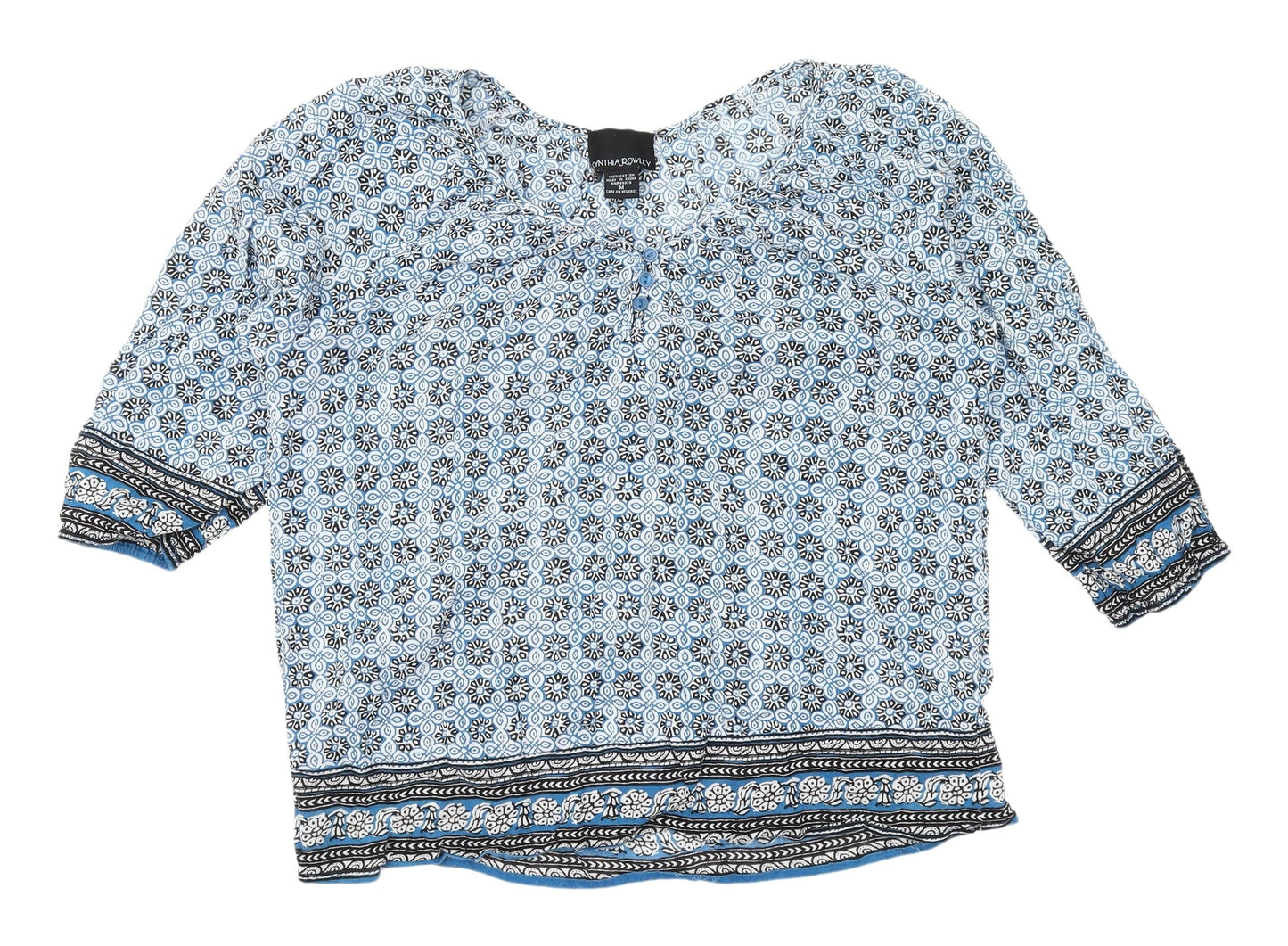 Cynthia Rowley Clothing Bundle - 5 Pack Preloved Womens Tops & Shirts