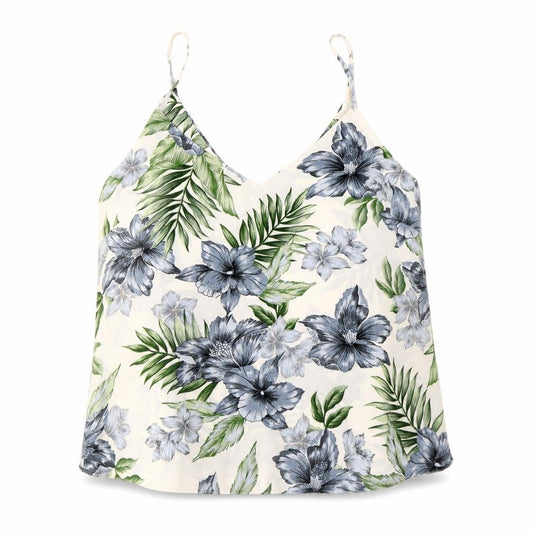 New Look Women's Floral Camisole Tank UK 12 V-Neck