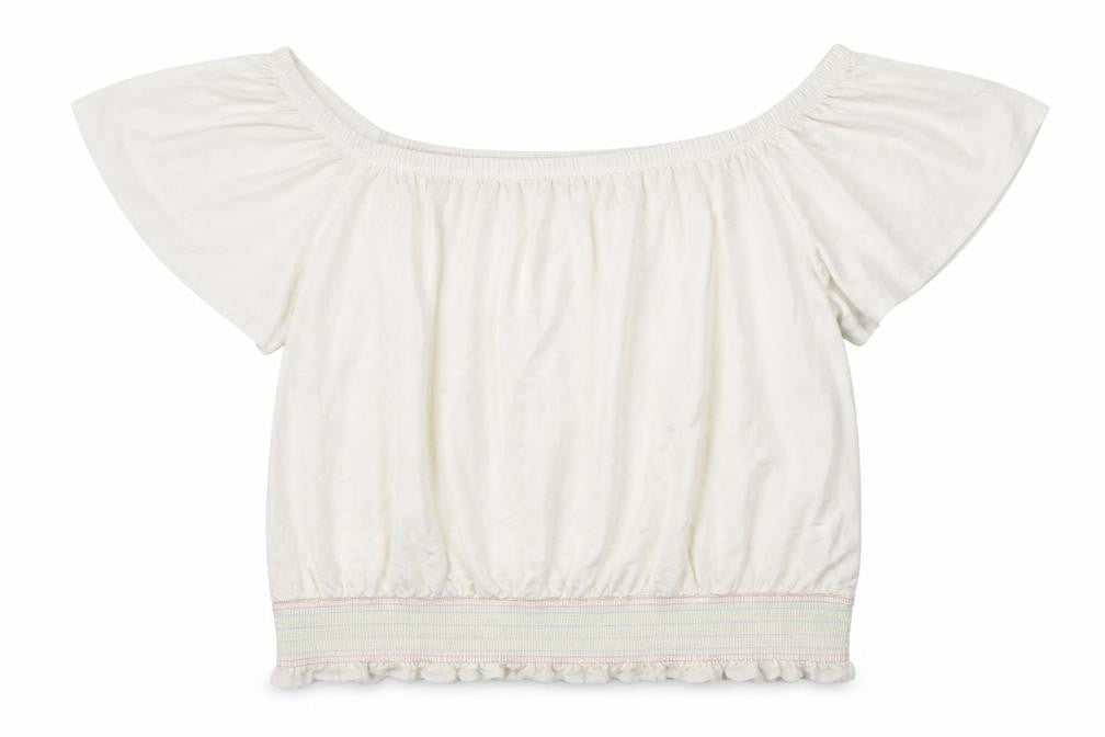 Next Women's White Off-Shoulder Top Size 22