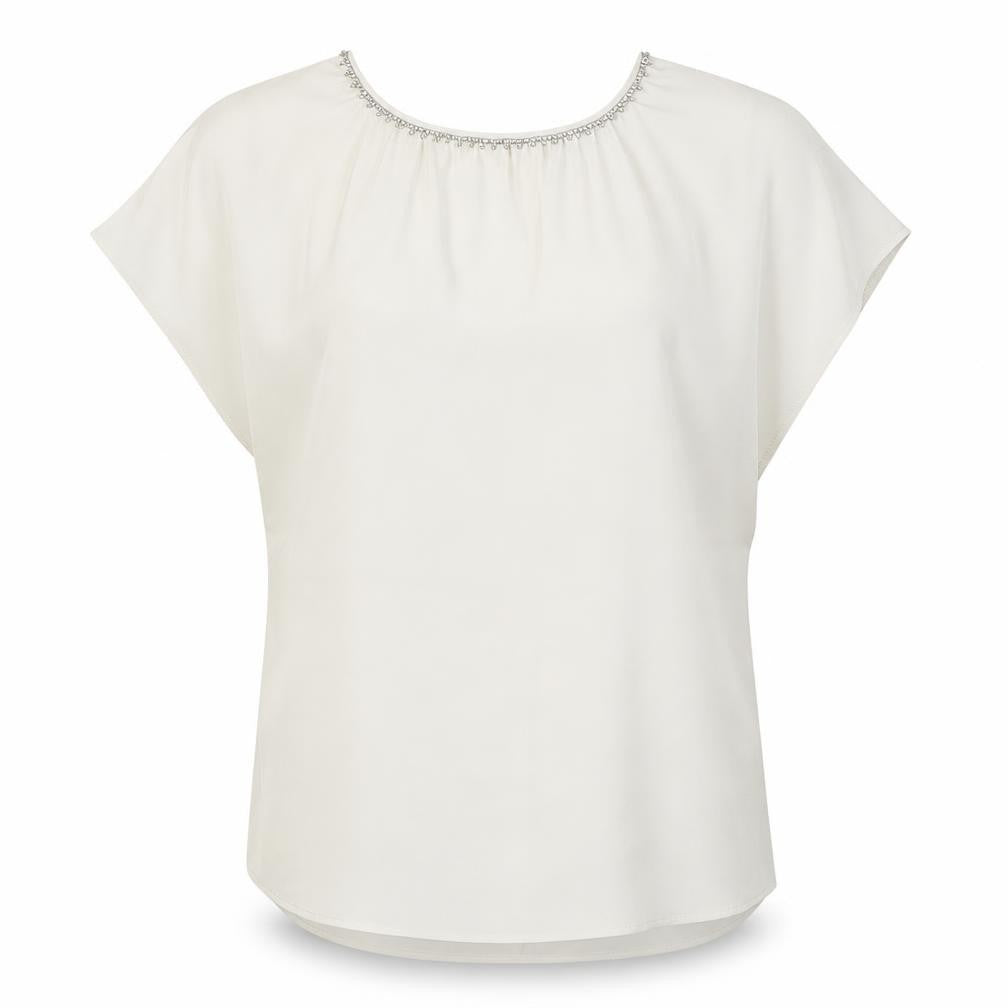 Marks & Spencer Women's White Blouse Size 12