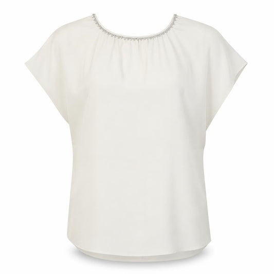 Marks and Spencer Women's White Blouse Size 12