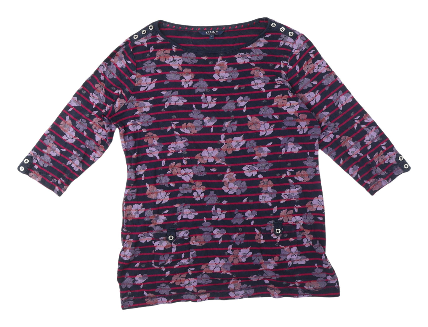 Maine Clothing Bundle - 5 Pack Preloved Womens Tops & Shirts