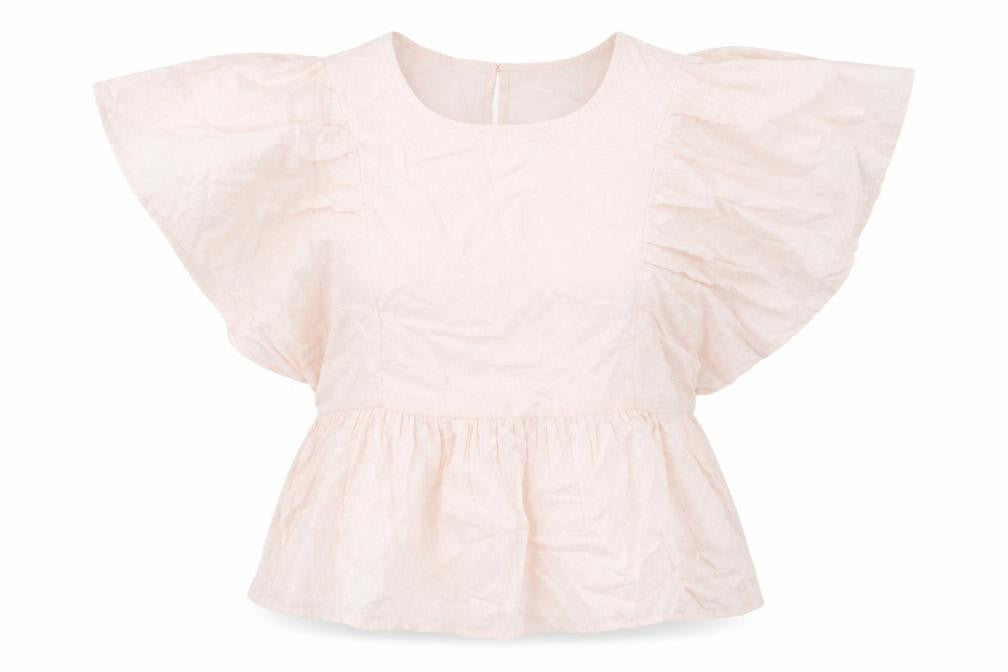 Dorothy Perkins Women's Ivory Blouse - Size 16 Regular