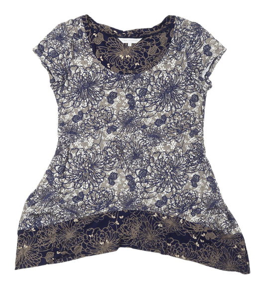 Rocha John Rocha Women's Multicoloured Floral Tunic