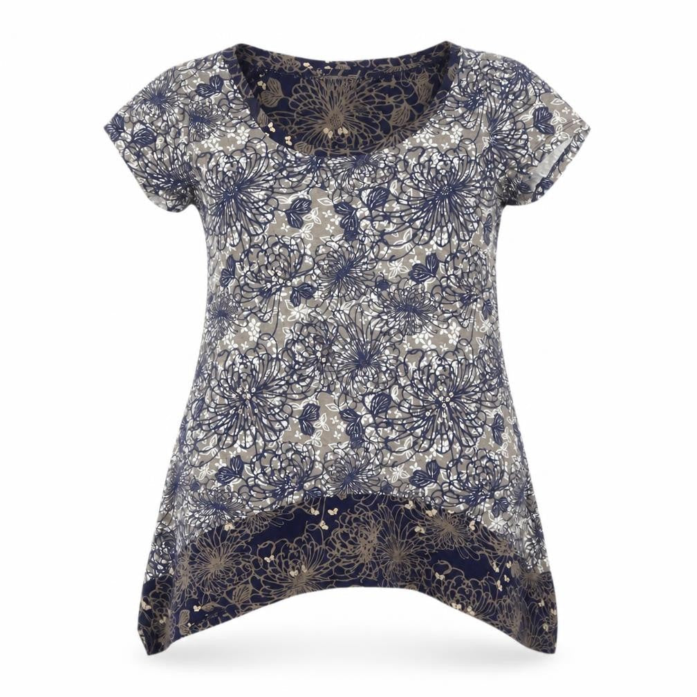 Rocha John Rocha Women's Multicoloured Floral Tunic