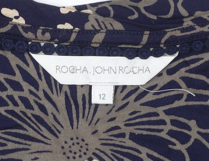 RJR.John Rocha Women's Multicoloured Floral Tunic