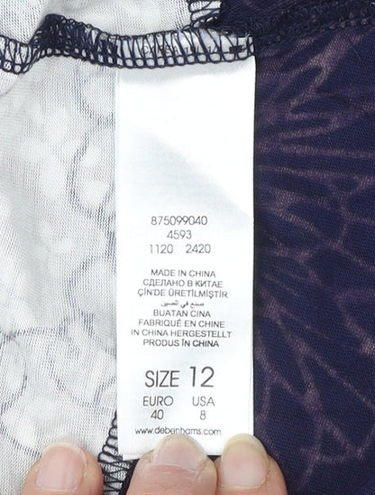 RJR.John Rocha Women's Multicoloured Floral Tunic