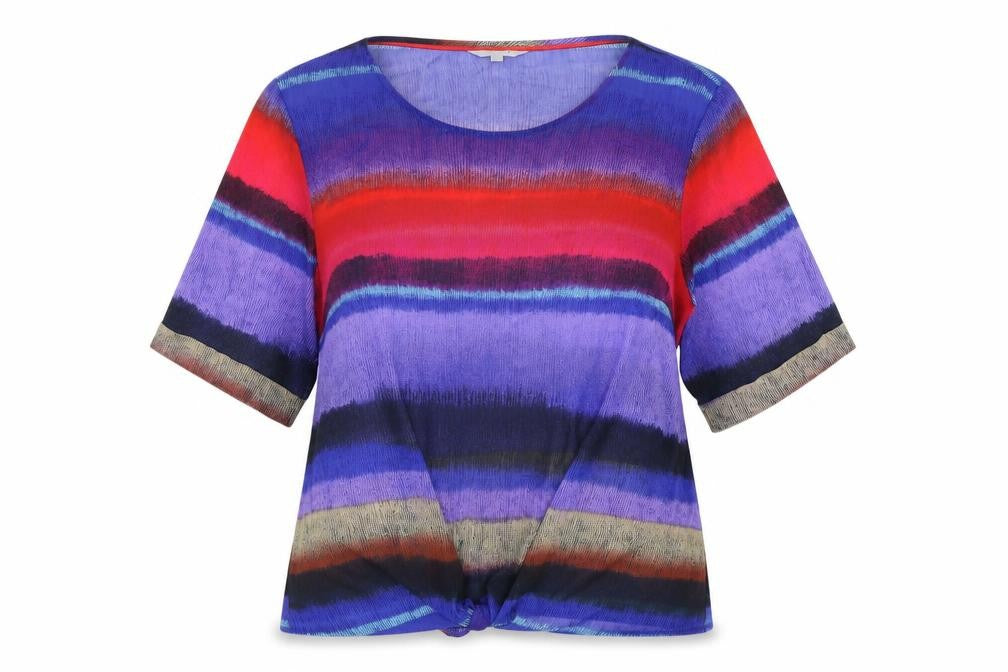 Marks & Spencer Multicoloured Blouse - Size 18, Women