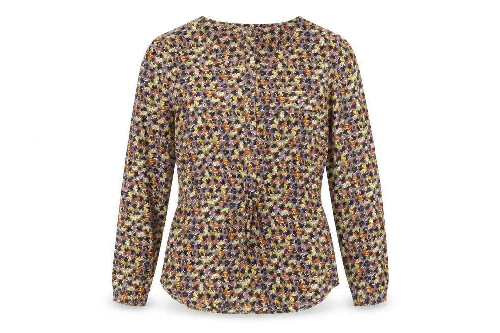 Gap Women's Multicoloured Floral XS Blouse