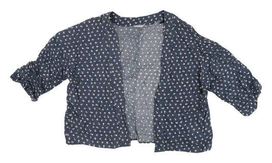Marks & Spencer Women's Floral Kimono Blouse Size 14