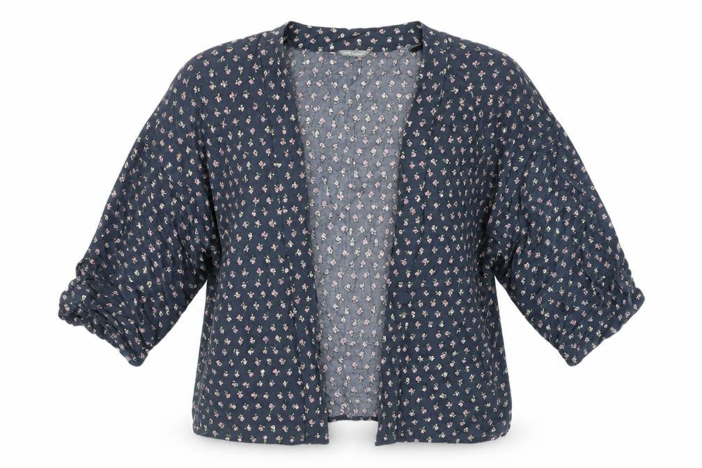 Marks & Spencer Women's Floral Kimono Blouse Size 14