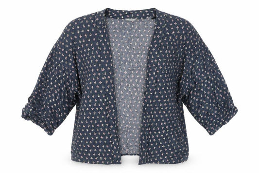 Marks & Spencer Women's Floral Kimono Blouse Size 14