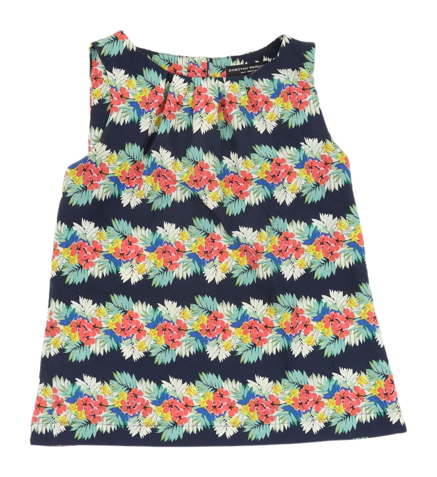 Dorothy Perkins Women's Floral Tank Top, UK 10