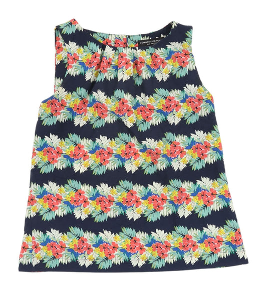 Dorothy Perkins Women's Floral Tank Top, UK 10