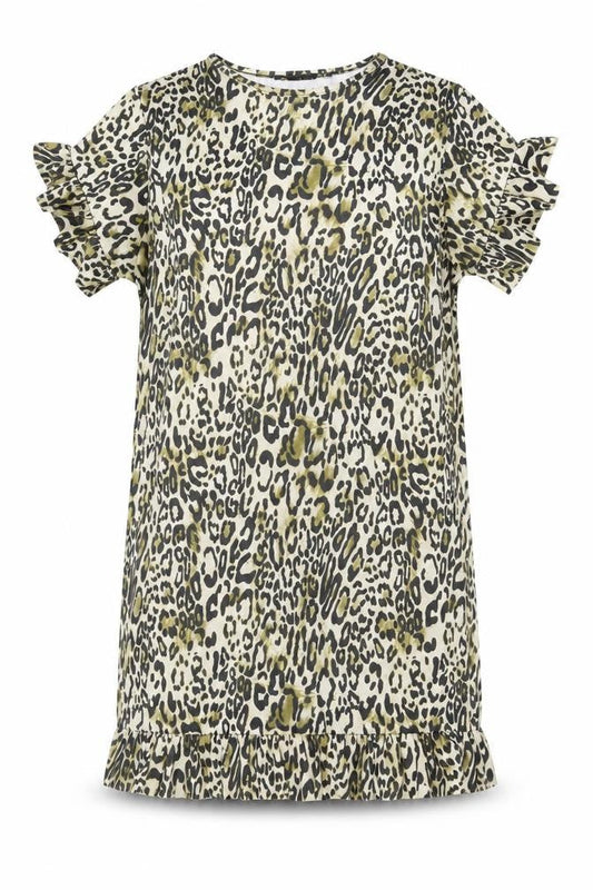 I Saw It First Women's Leopard Print Dress Size 12