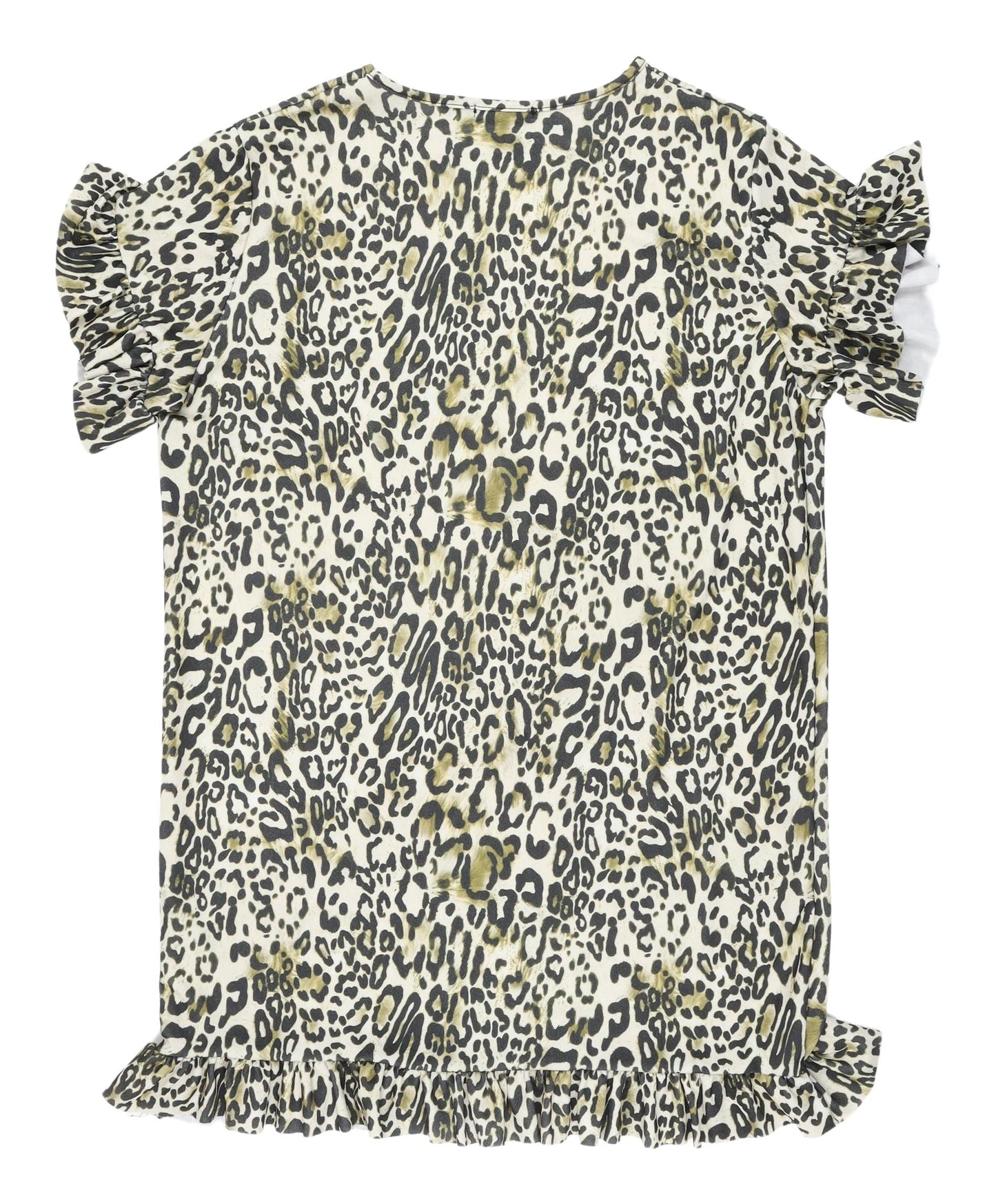 I Saw It First Women's Leopard Print Dress Size 12