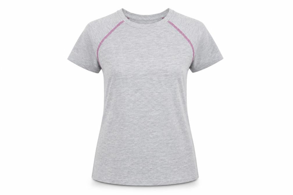 Orvis Women's Grey Basic T-Shirt, Size S, Everyday Casual