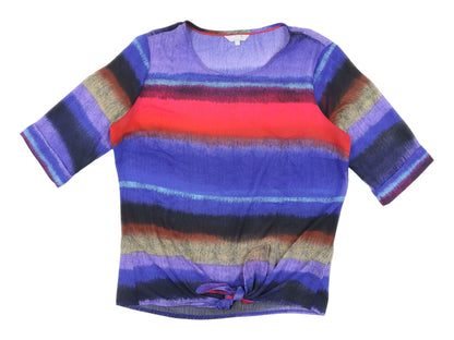 Marks & Spencer Women's Multicoloured Blouse Size 12