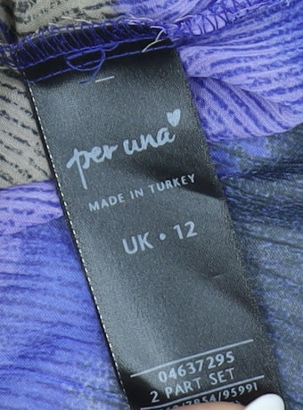 Marks & Spencer Women's Multicoloured Blouse Size 12