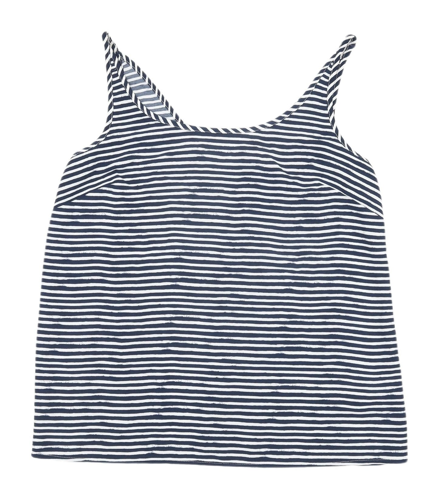 Next Womens Striped Camisole Tank Top, Size 8