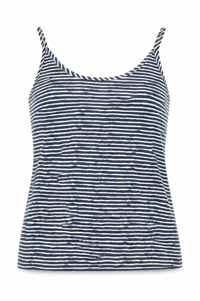 Next Womens Striped Camisole Tank Top, Size 8