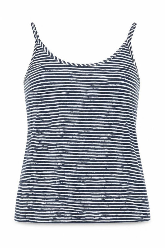 Next Womens Striped Camisole Tank Top, Size 8