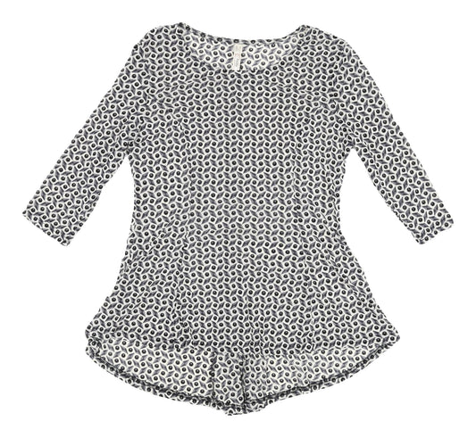 Stella Morgan Women's Geometric Blouse Size 10