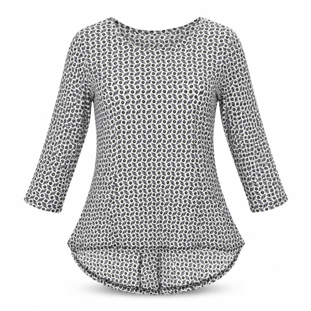 Stella Morgan Women's Geometric Blouse Size 10